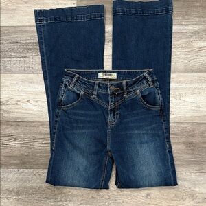 Rock & Roll Indigo Flared Jeans